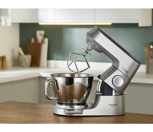 KENWOOD Robot planetarny Titanium Chef Baker KVC85.594SI - 1025459 - zdjęcie 6